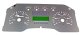 2008-2010 Ford Lariat/KingRanch Stainless Edt US Speedo Gauge Face