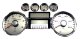 2008-2010 Ford Lariat/KingRanch Stainless Edt US Speedo Gauge Face