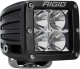 Flood Surface Mount Black D-Series Pro RIGID Industries 201113