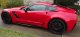 2014-2019 C7 Corvette Grand Sport/Z06 3/4 Length Style Side Skirts