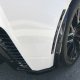 2014-2019 C7 Corvette XL Rear Rock Splash Guards 