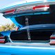 2015-2023 Dodge Challenger Acrylic Logo Trunk Prop Bar