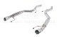 2015-2023 Ford Mustang 2.3L Ecoboost 3.7L Extreme Muffler 4" Axle Back Exhaust 