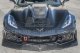 2019 C7 Corvette ZR1 Carbon Fiber Hood Cowl Louver Cover