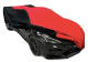 2020-2024 Corvette C8 SR1 Performance Ultraguard Plus Indoor/Outdoor Car Cover - Red/Black