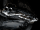 2020-2023 C8 Corvette AWE Track Edition Quad Chrome Tips Exhaust System