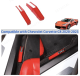 2020-2024 Corvette C8 Carbon Fiber Manual Door Open Emergency Release Covers