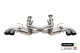 2020-2024 Corvette C8 Corsa 3" Quad Exhaust 21106