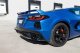 2020-2023 C8 Corvette Corsa 3in Valved Cat Back 4.5in Black Quad Exhaust