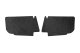 2020-2023 C8 Corvette Corsa Black Out Heat Protection Shields