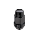 2020-2024 Corvette C8 McGard Lug Nuts - Black - Bulge