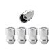 2020-2024 Corvette C8 McGard Wheel Locks - Chrome