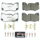 2020-2024 Corvette C8 Z51 Power Stop Street Performance Carbon Fiber Front Brake Pads Set