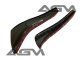 2020-2023 Corvette C8 AGM Carbon Fiber Dive Plane Canards Set