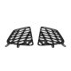 2020-2023 Corvette C8 Carbon Fiber Rear Bumper Grille Vent Insert 