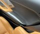 2020-2024 Corvette C8 Carbon Fiber Door Armrest Overlays Set 