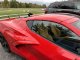 2020-2024 Corvette C8 Painted Side Quarter Window Overlays