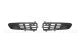 2023-2024 C8 Corvette Z06 Carbon Fiber Rear Bumper Grille Vents