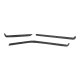 2020-2023 C8 Corvette Interior Dash Trim Accents - Black Suede