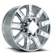 2011-2025 Silverado/Sierra 2500 HD AT4 Replica Wheels Chrome 20x8.5