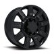 2011-2025 Silverado/Sierra 2500 HD AT4 Replica Wheels Gloss Black 20x8.5