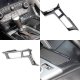 2014-2019 Corvette C7 Carbon Fiber Center Console Outer Panel Overlay