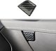 2014-2019 Corvette C7 Carbon Fiber Glove Box Handle Switch Cover Trim