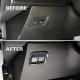 2014-2019 Corvette C7 Carbon Fiber Trunk Switch Button Cover Trim