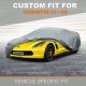 2014-2024 Corvette C7 C8 Waterproof Custom Fit Heavy Exterior Car Cover