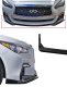 2018-2021 Infiniti Q50 Front Splitter - Sport - [Matte Black] - KB11240 Stillen Exterior Styling