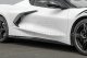 2020-2024 C8 Corvette Carbon Flash Side Skirts Rocker Panels