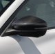 2021-2024 Ford Mustang Carbon Fiber Mach-E Mirror Overlays