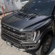 2021-Up Raptor Ford F-150 Carbon Fiber Hood Cover with Vent