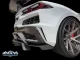 2022-Up Corvette C8 Z06/ERay Diffuser Blades