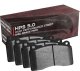 2020-2023 C8 Corvette Hawks Performance HPS 50 Brake Pad Set - Front