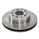 1968-1982 C3 Corvette Front Rotors - W/Correct Rivet Holes - Pair