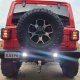 ORACLE Lighting Rear Bumper LED Reverse Lights for Jeep Wrangler JL