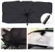 1953-2025 C8 Corvette Foldable Windshield Sun Shade Reflector Umbrella - 53in