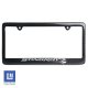 2014-2019 C7 Corvette License Plate Frame Carbon Fiber W/White Stingray Script & Logo