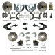 1971-1976 Plymouth Scamp Front and Rear Brake Conversion Kit The Right Stuff MDC46SD