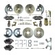 1964-1971 Oldsmobile 442 Front and Rear Brake Conversion Kit The Right Stuff AFXSD21DS