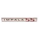 1964 Impala Trunk Lid Emblem, "Impala SS", Sold as Each