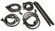 1973-1975 C3 Corvette Weatherstrip Kit - Body Convertible 8 Piece - USA