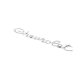 1965 Full-Size Chevrolet Rear Lower Molding Emblem, Impala SS, "Chevrolet", Each