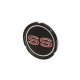 1965-1966 Full-Size Chevrolet Wheel Cover Emblem, "SS", Sold as Each