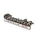 1966 Full-Size Chevrolet Grille Emblem, "Chevrolet Impala SS", Sold as Each