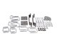 Hellwig 25301 LP Mounting Hardware Kit