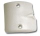 1967 C2 Corvette Inside Mirror Bracket Cover Coupe White