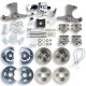 1963-1966 Chevrolet C10 Pickup  Brake Conversion Kit The Right Stuff TDC6356X