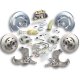 1967-1970 Chevrolet C10 Suburban  Brake Conversion Kit The Right Stuff TSD6316